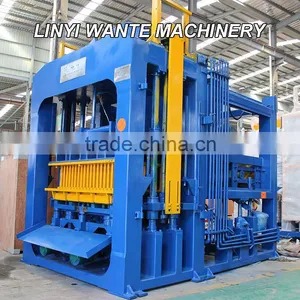 WANTE QT10-15 Automatic Concrete Block Machine Block Maker Machine Supplier's Choice thumbnail-3