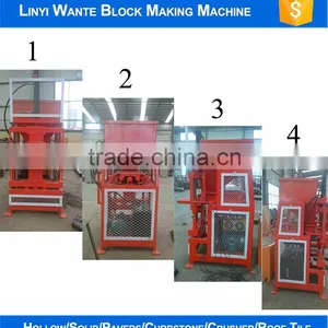 WT1-10 Compressed Earth Interlocking Blocks/bricks Machinery thumbnail-2