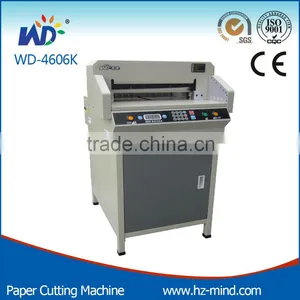 Professional Producer Program-control Paper Cutting Machine WD-4606K thumbnail-1