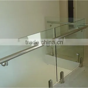 China Manufacturer Balcony Glass Mount Top Handrail Bracket Flexible thumbnail-4