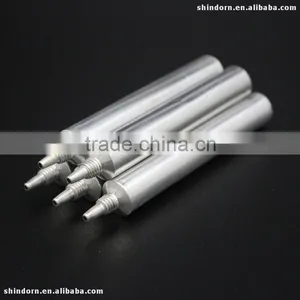 Wholesale Aluminum Collapsible Long Nozzle Tube thumbnail-1