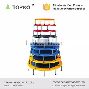 Express Wholesale High Quality Custom Label Printed Mini Bungee Trampoline thumbnail-4