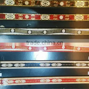 Porcelain Golden Decorated Border 600x45MM thumbnail-1