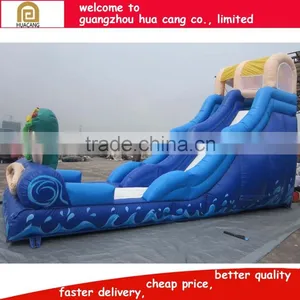 Commercial Grade Giant Inflatable Water Slide for Sale thumbnail-2