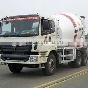 Lufeng 10cmb Concrete Mixer Truck thumbnail-1