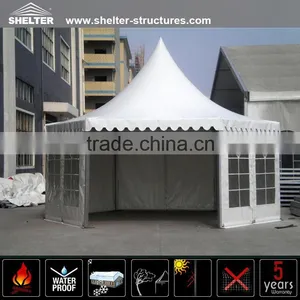Hexagon Marquee Tents for Sale thumbnail-6