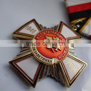 Wholesale and Retail Army Achievement Medal Free Delivery Medals and Awards Cheap Top Quality Russian Medals thumbnail-1