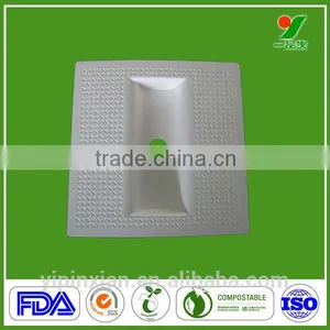 Hot Eco-friendly Paper Pulp Tray Biodegradable Molded Pulp Packing Material thumbnail-3