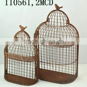 Rustic Wrought Iron Wall Shelf thumbnail-1