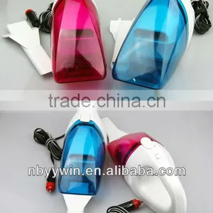 DC 12V Car Vacuum Cleaner With Cigarette Lighter Plug thumbnail-2