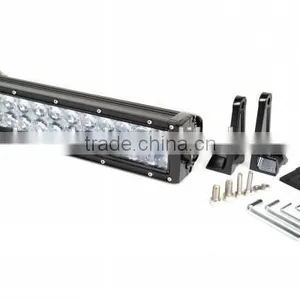 New Arrivals,high Quality 4D Lens Light 12v 24v Light Bar13" 72w 4D Lens Led Lightbar for Car Atv Suv Quality Choice thumbnail-3