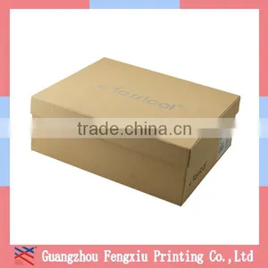 Custom Printed Luxury Decorative Paper Cardboard Shoe Box Wholesale thumbnail-1