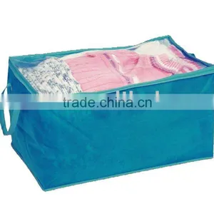Cyan Blanket Storage Bag thumbnail-1