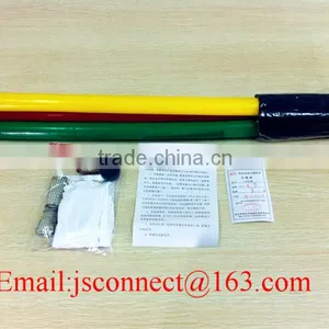 2015 Hot Sale Low Voltage Heat Shrinkable Cable Termination Kits Cable Joints Electric Accessories Cable Accessory thumbnail-1
