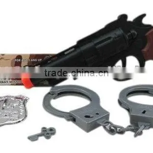 Lifelike Police Play Set, Plastic Police Game thumbnail-1