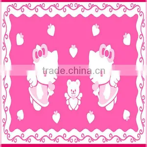 100 Cotton Various Design Disposable Bath Mats thumbnail-1