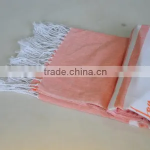 Peshtemal Turkish Towel Bath Hamam Wholesale 100% Cotton thumbnail-5