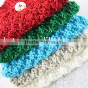 Custom Design Acrylic Material Handmade Knitted Ladies Purse thumbnail-1
