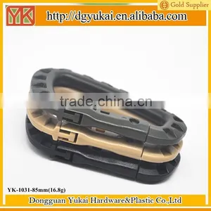Yukai Low Minimum Order Quantity Requirement in Black Carabiner thumbnail-1