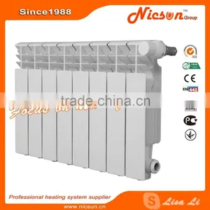 85 350 500 Milky White RAL9010 Popular Design Radiator thumbnail-1