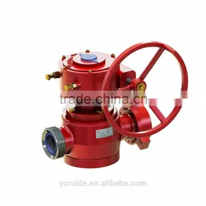 API 6A High Pressure Plug Valve thumbnail-2