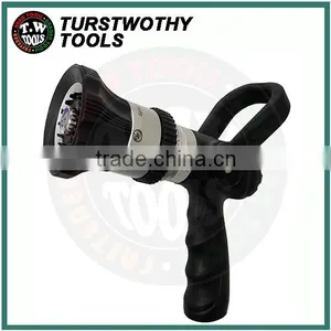 Taiwan Fireman's Ultimate Heavy Duty Level Flow Control Garden Hose Nozzle thumbnail-1
