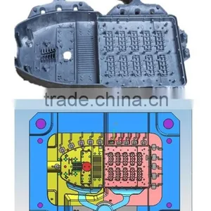 Aluminum Lighting Part and Die Casting Mould thumbnail-1