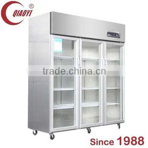 QIAOYI C2 Stainless Steel Commercial Refrigerator Freezer Quality Choice thumbnail-6
