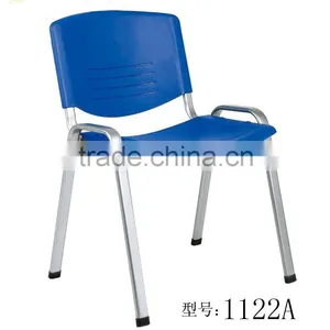 Cheap Whole Sale Schoole Furniture Office Furniture Plastic Stadium Chair Plastic Student Chair Office Chair No 1122A thumbnail-2