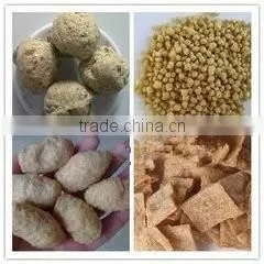 High Quality Soy Protein/Soy Nuggests Production Line thumbnail-2