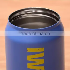 Manufacturer Selling Zip-top Can Shape Stainless Steel Vacuum Flask thumbnail-5