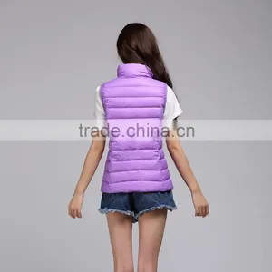 Women's Winter Padded Latest Waistcoat for Women Design thumbnail-5