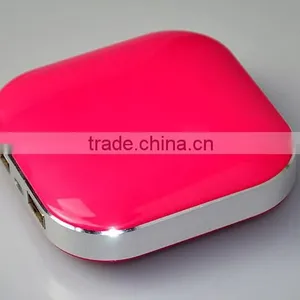 2015 Fashion Power Bank 6600MAH Best Power Bank Brand thumbnail-3