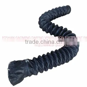 Black PVC Anti Static Conductive Ventilation Duct thumbnail-1