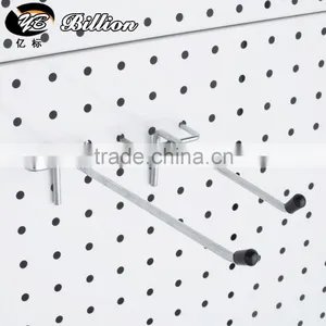 Jewelry Hooks Small Hooks Hardware Retail Pegboard Hook With Cap thumbnail-1