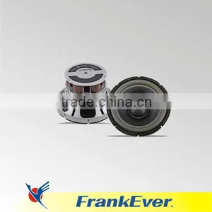 FrankEver High Quality 10 " Powered Car Woofer Speaker thumbnail-1