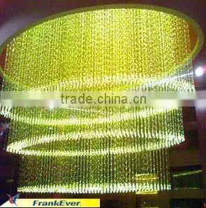 Optical Fiber Chandelier For Light And Decoration thumbnail-1