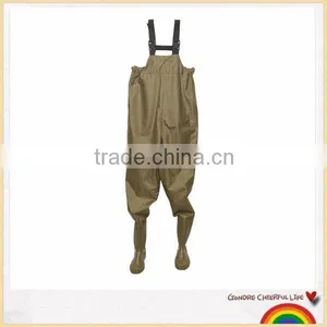 Heavy-duty Chest Waders Waterproof Fishing Clothing thumbnail-5