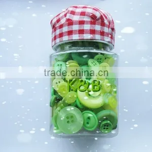 Mix Bright Resin Color Buttons for Gifts & Craft Making and Scrapbooking thumbnail-1