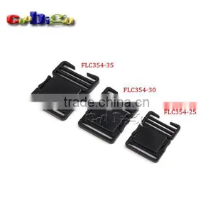 Ultrathin Side Release Buckle for Luggage Backpack Straps #FLC354-25/30/35 thumbnail-1
