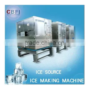 Commericial Ice Cube Machine Controlled by PLC thumbnail-1