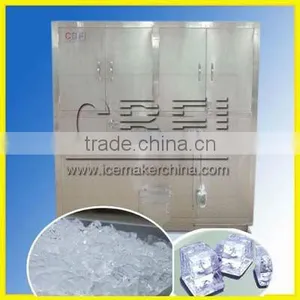 Large Cube Ice Machine for Eating thumbnail-1