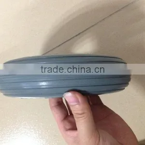 New Launched Products 13'' Chrome Plated pu Foam Wheel thumbnail-6