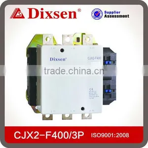 CJX2-F400/3P Mechanical Interlocking Magnetic Contactor thumbnail-1