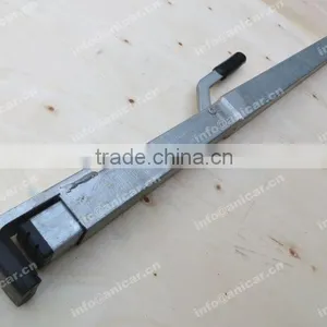Cargo Lock Plank , Parting Wall Lock 125*30 Profile thumbnail-6