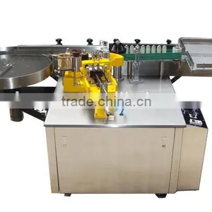 Automatic Glue Labeler for Round Bottle thumbnail-1