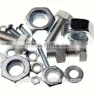 Din934 4.8grade Nut M22 With Zinc Palted Fastener Made in Hebei Handan thumbnail-1