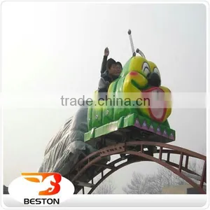 Direct Factory Amusement Games Small Caterpillar Roller Coaster in Parks thumbnail-5