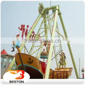 2016 Most Popular Pirate Ship Playground Kiddie Rider thumbnail-4