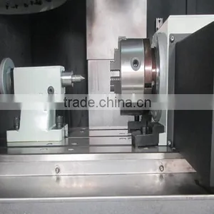 2015 Latest Design VMC650 4 Axis Small Vertical Machining Center thumbnail-4